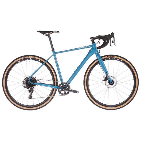 Vélo de Gravel Serious Gravix Sram Apex 40 (2021) - Bleu