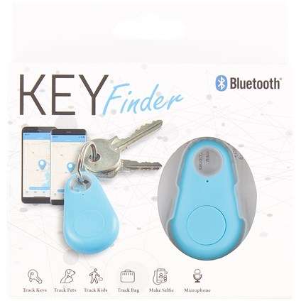 Traceur de localisation avec bluetooth Key Finder (plusieurs coloris)