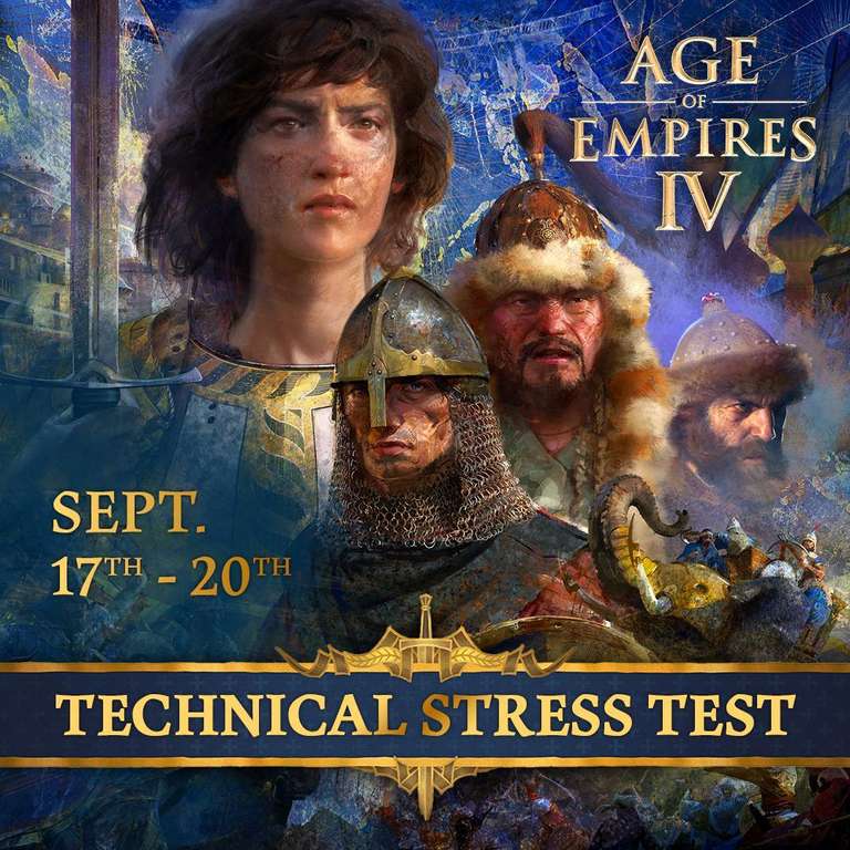 Bêta Age Of Empires IV jouable gratuitement sur PC (Dématérialisé)