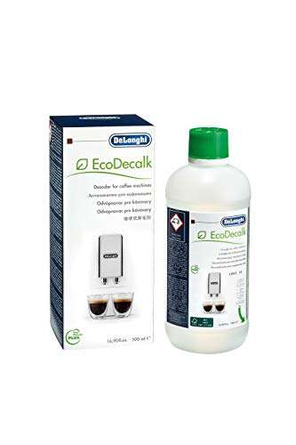 Détartrant écologique pour machine à café DeLonghi EcoDecalk SER3018 - 500ml