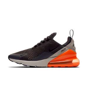 Sélection de chaussures en promotion - Ex : Nike Air Max 270 grise et orange