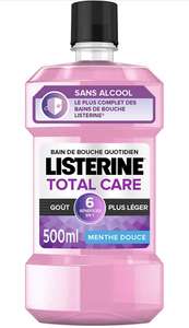 Bain de bouche 6 en 1 Listerine Total care - Goût plus léger