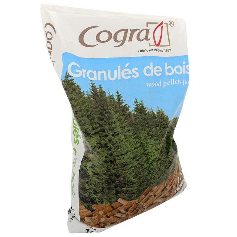 70 sacs granulés de bois Cogra (70 x 15 kg) - Narbonne (11)
