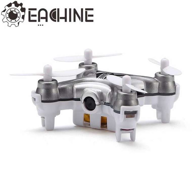 Drone Quadcoptère Eachine E10C avec camera 2MP Camera 2.4G, 4CH, 6 Axis, RTF