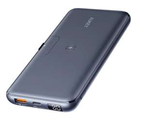 Batterie Externe Aukey PB-WL03 - UBC-C, 20000mAh, 18W, Charge sans-fil