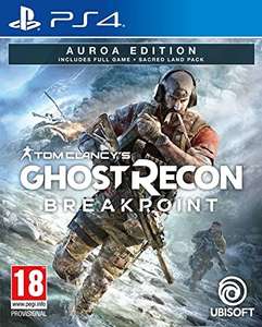 Tom Clancy's Ghost Recon Breakpoint - Auroa Édition sur PS4 (vendeur tiers)