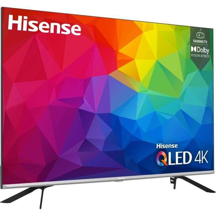 TV 50" Hisense 50E76GQ - QLED, 4K UHD, HDR 10+, Dolby Vision & Atmos, Smart TV, 3x HDMI 2.1 (+ 25€ à cagnotter CDAV en laissant un avis)