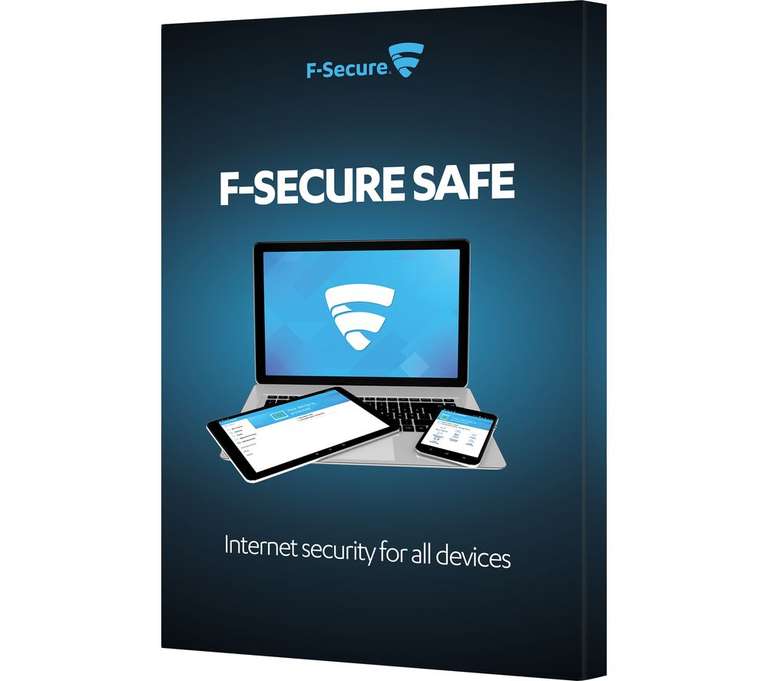 Licence gratuite pour la suite de sécurité F-Secure Safe pendant 1 an/5 Appareils (Via VPN Royaume-Uni) - f-secure.com