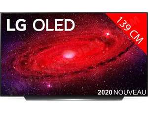 TV OLED LG 55" 4K UHD OLED55CX6LA - Dolby Vision, Dolby Atmos, HDMI 2.1, Smart TV