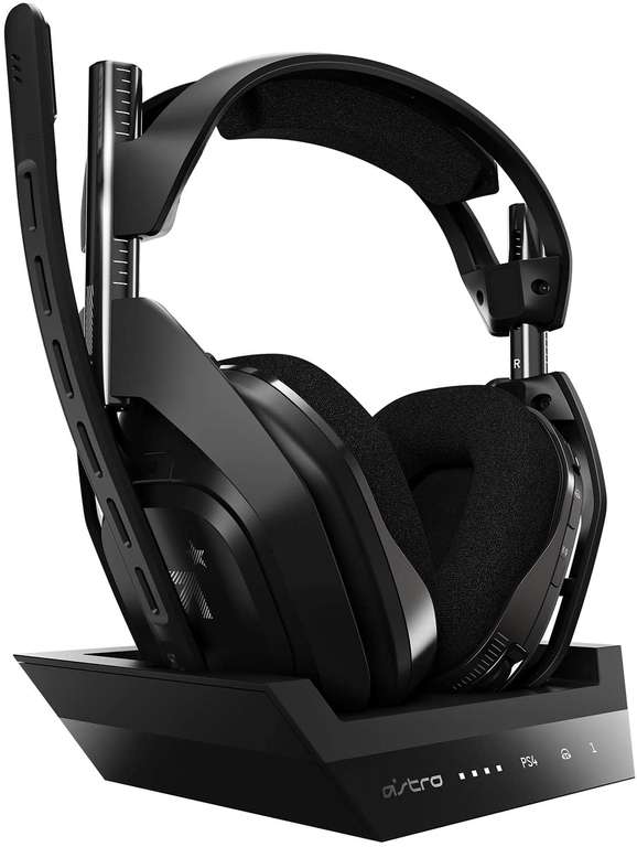Casque-micro gaming sans fil Astro Gaming A50 (4ieme Gen) + Base Station pour PS5, PS4 & PC