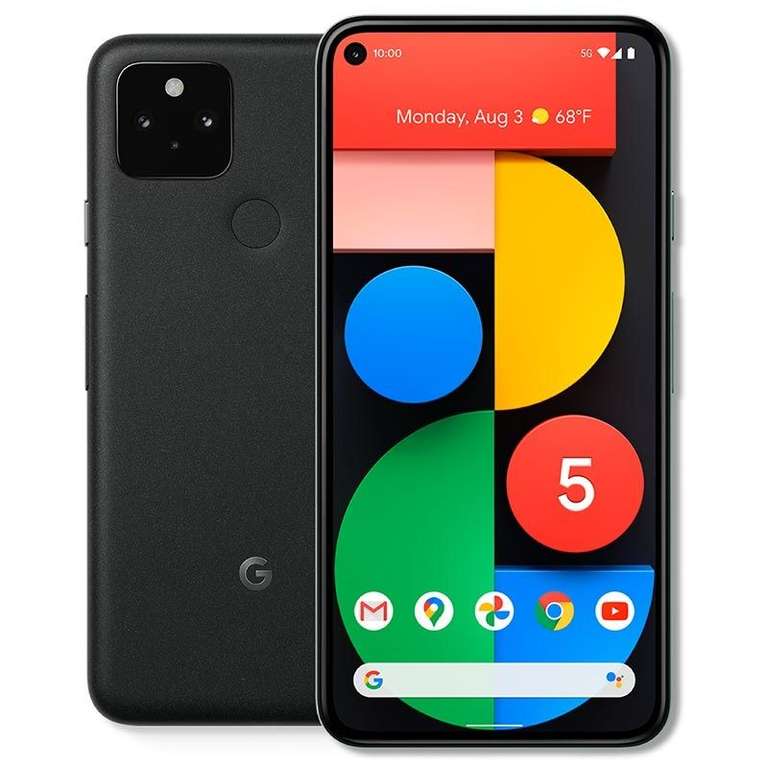 Smartphone 6" Google Pixel 5