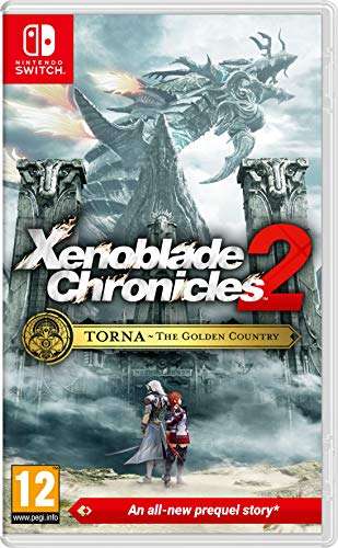 Xenoblade Chronicles 2 : Torna, The Golden Country sur Switch (Import - Vendeur tiers)