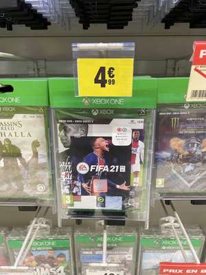FIFA 21 sur PS4 ou Xbox One - Cognac ( 16)