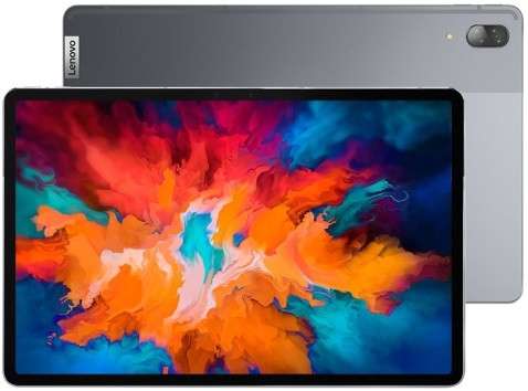 Tablette 11.5" Lenovo Tab P11 Pro (XiaoXin Pad Pro) - OLED, Dolby Vision, 128 Go, Wi-Fi, gris (etoren.com)