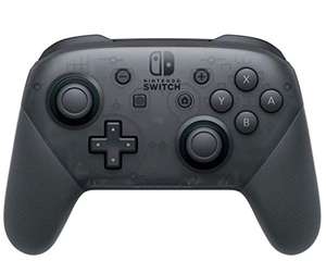 Manette sans-fil Nintendo Switch Pro - Noir