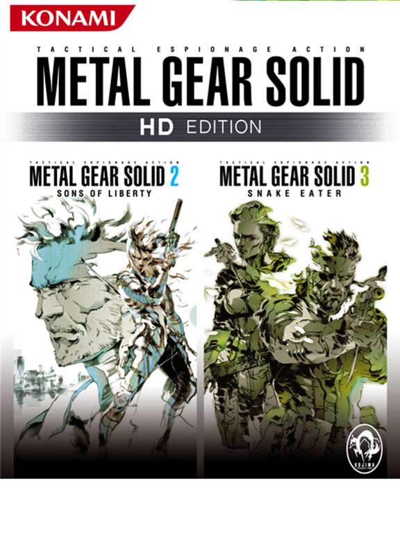 Metal Gear Solid: HD Collection: 2 & 3 sur Xbox One & Series X|S (Dématérialisé - Rétro-compatible)