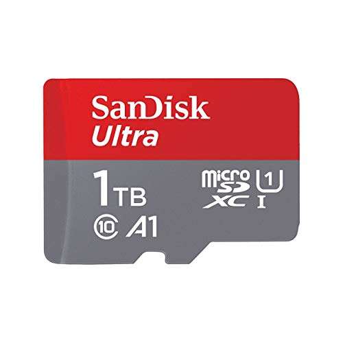 Carte mémoire Micro SDXC SanDisk Ultra - 1 To + Adaptateur SD (Frais d'importation compris)