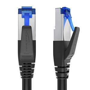 Selection de Câbles Ethernet KabelDirekt - Cat7 (10Gbit/s) - Triple Blindage SF/FTP - Ex: 0.5m à 3.88€ (via coupon)