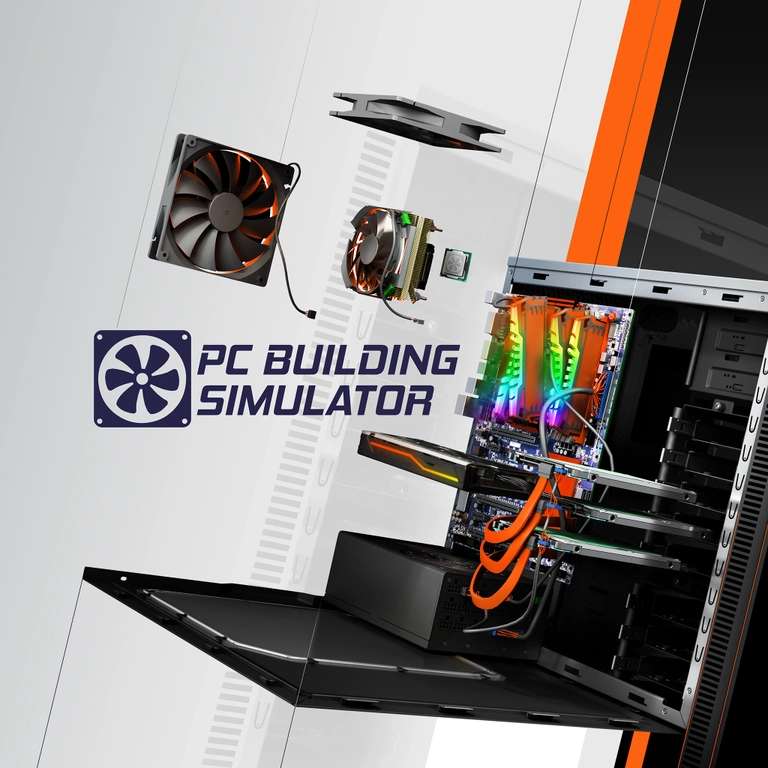 PC Building Simulator gratuit sur PC (dématérialisé)