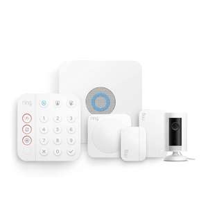 Kit alarme Ring Alarm (2e génération) + Caméra de surveillance intérieure Indoor Cam