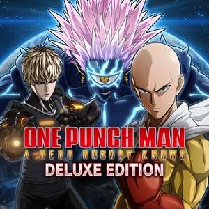 One Punch Man: A Hero Nobody Knows Deluxe Edition sur Xbox One / Series X|S (Dématérialisé)