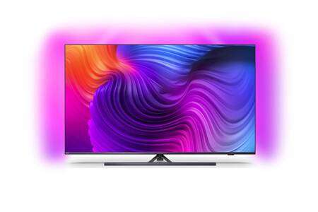 TV 58" Philips The One 58PUS8546 - 4K UHD, HDR10+, Dolby Vision & Atmos, Ambilight 3 canaux, Android TV