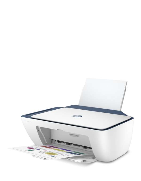 Imprimante Multifonction HP Deskjet 2721e (6 mois d'impression offerts avec Instant Ink)