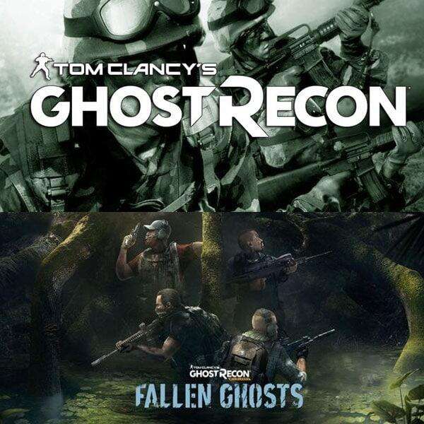 Jeu Tom Clancy's Ghost Recon et DLC Ghost Recon Wildlands - Fallen Ghosts gratuits sur PC, Xbox One et PS4 (Dématérialisés)
