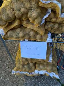 Filet de 10kg de pommes de terre de consommation - Le Vernet (03)