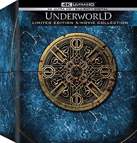 Underworld Collection Coffret Blu-ray 4K : inclus les 5 films (Import US, frais d'importation inclus)