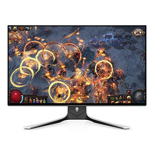 Ecran PC 27" Alienware AW2721D - LED, 2560 x 1440, 1 ms, Dalle IPS, HDR600, 240 Hz, G-Sync Ultimate