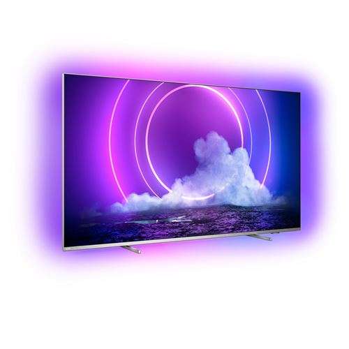 TV 65" Philips 65PUS9206 - 4K UHD, Smart TV, Ambilight 4 côtés