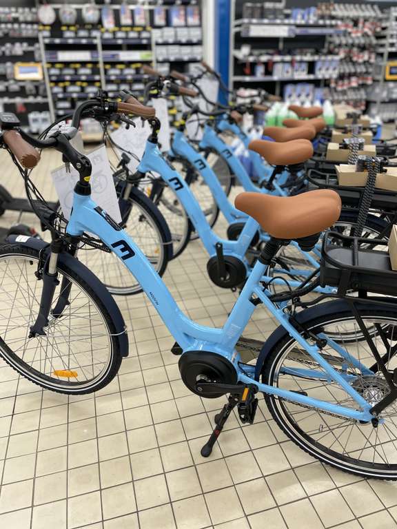 200€ de réduction sur les vélos électriques de la marque Moov'in (Made In France) - Cherbourg (50)
