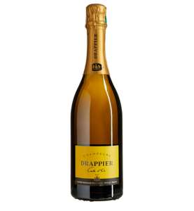 Bouteille de champagne Drappier Carte d'Or - 75cl