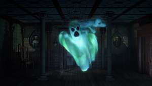 Projection Boo Crew Soaring Spirits pour Halloween gratuite via inscription Newsletter (atmosfx.com)