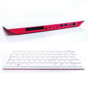 Raspberry Pi 400 FR (AZERTY) - 4 x 1,8Ghz, 4Go RAM, 2x mini HDMI, 2x USB 3.0, 1x USB 2.0 (berrybase.de)