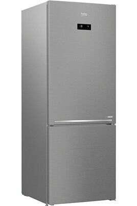 Réfrigérateur combiné congélateur bas Beko RCNE560E40ZXPN - 514L (356L + 158L), Froid ventilé, Classe E