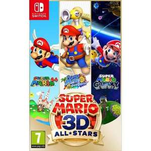 Super Mario 3D-All Stars - Edition Limitée sur Nintendo Switch