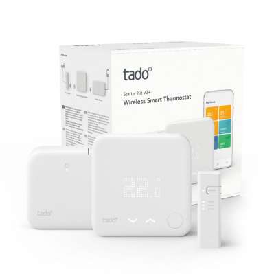 Kit de démarrage Thermostat Connecté Sans Fil Tado V3+