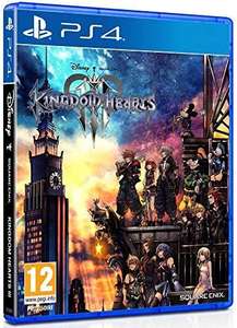 Kingdom hearts 3 sur PS4 (Vendeur Tiers)