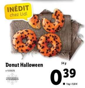 Donut Halloween - 54g