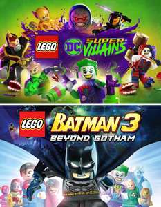 Bundle Lego Batman 3 et DC Super Villains sur Xbox (Dématérialisé)