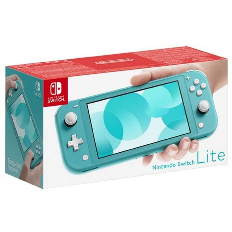 Console portable Nintendo Switch Lite - Divers coloris (via 30€ sur la carte)