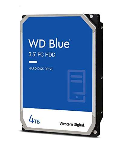 Disque dur interne 3.5" Western Digital WD Blue WD40EZAZ - 4 To