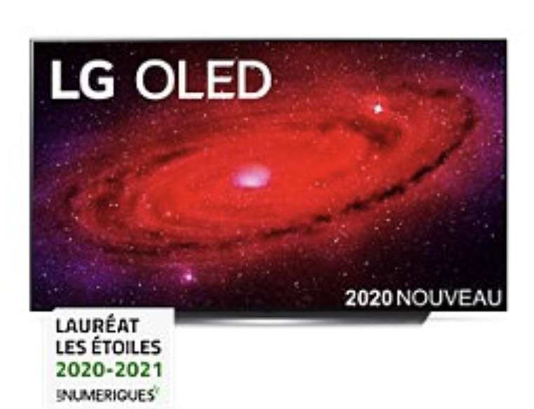 TV OLED 65" LG 65CX6 - 4K UHD, Smart TV, 100 Hz