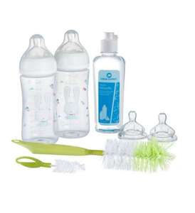 Kit Naissance Bebe Confort 2 Biberons 270ml 1 Goupillon 2 En1 1 Liquide Vaisselle Dealabs Com