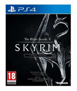 The Elder Scrolls V : Skyrim - Special Edition sur PS4