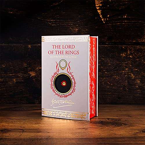 The Lord of the Rings Édition reliée incluant 30 illustrations de Tolkien (langue anglaise)