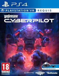 Wolfenstein II Cyberpilot VR sur PS4 (Retrait en Magasin Uniquement)
