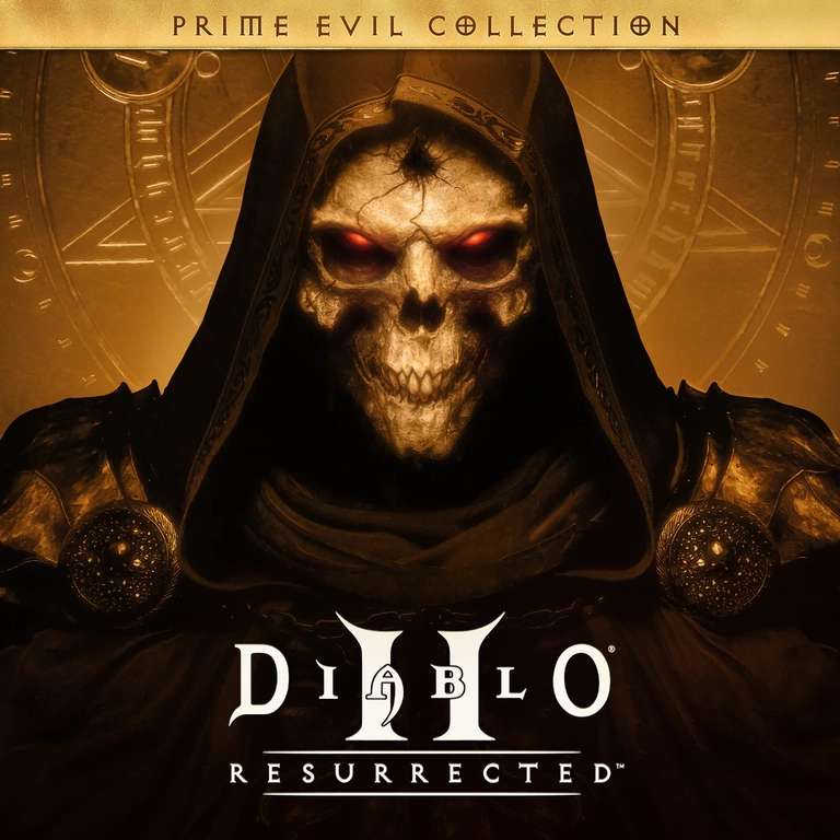 Diablo Prime Evil Collection avec Diablo II: Resurrected + Diablo III - Eternal Collection sur PS4 & PS5 (dématérialisé)